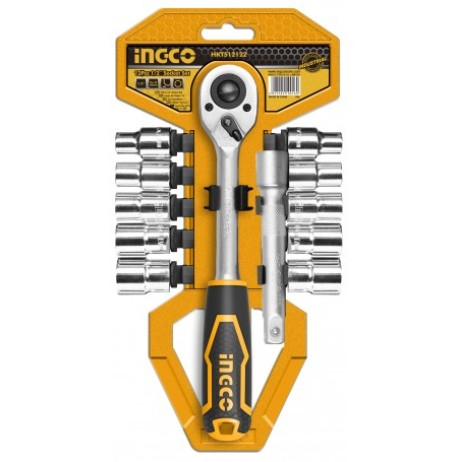 hkts12122-000-6756-jpg SET 12 PEZZI CRICCHETTO 1/2 POLLICE