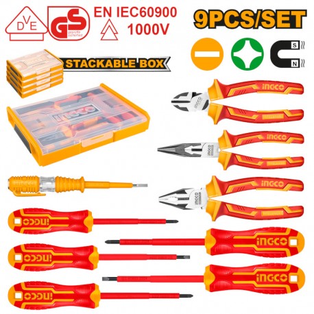 SET 9 UTENSILI ISOLATI