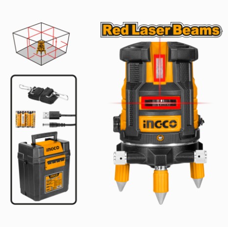 hll306505-000-6768-jpg LIVELLA LASER AUTOREGOLABILE 0-30M (RAGGIO ROSSO)