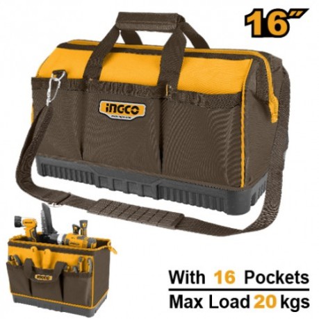 htbg08-000-7519-jpg BORSA PORTA ATTREZZI CON 16 TASCHE 20 KG