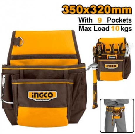 htbp010128-000-7535-jpg MARSUPIO PER ATTREZZI CON 9 TASCHE