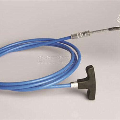 KIT PULIZIA ASTA FLEX 3MT. IMP. E SC. NYLON &Oslash; 100
