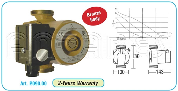 p-090-00-000-6541-jpg CIRC. BRONZO/OTTONE 130 - 6MT. - 11/2" RICIRCOLO SANITARIO