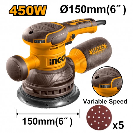 rs4516-000-8602-jpg LEVIGATRICE ROTORBITALE 450W CON 5PZ CARTA ABRASIVA