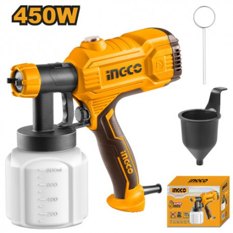 spg3508-000-6211-jpg AEROGRAFO ELETTRICO 450W CON ACCESSORI
