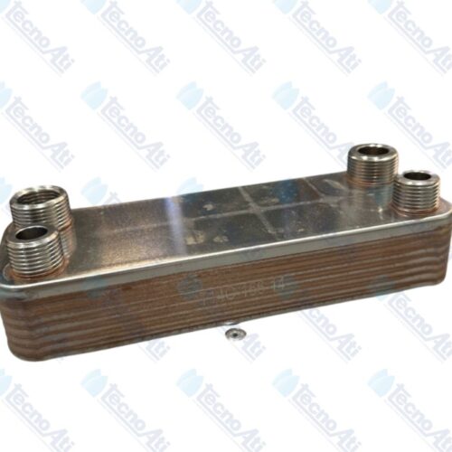 tec1114-000-7447-jpg SCAMBIATORE 14 PIASTRE VAILLANT VCW/VMW-1 FILETTATO INTERASSE FORI 172MM
